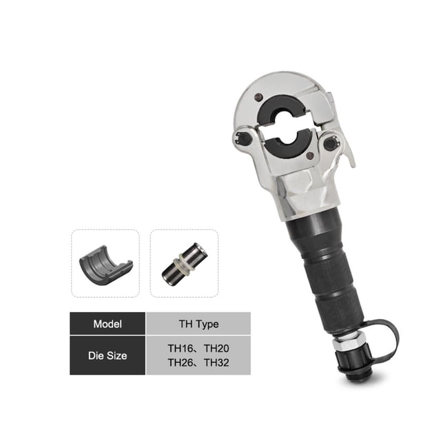 Hydraulic Pipe Crimping Tool Plumbing Tools PEX Pipe Connection Tool 16-32cm 60KN