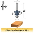 thumbnail image 2 of Bosch 1/8In X 9/16In Carbide Tipped Edge Beading Bit, 2 of 8
