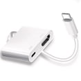 thumbnail image 1 of Adaptador USB C a HDMI Kinhaly 4K @60Hz con puerto de carga, 1 of 7