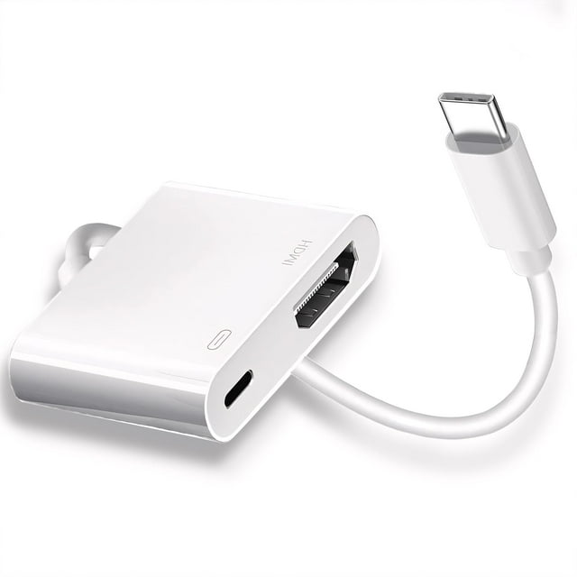 Adaptador USB C a HDMI Kinhaly 4K @60Hz con puerto de carga