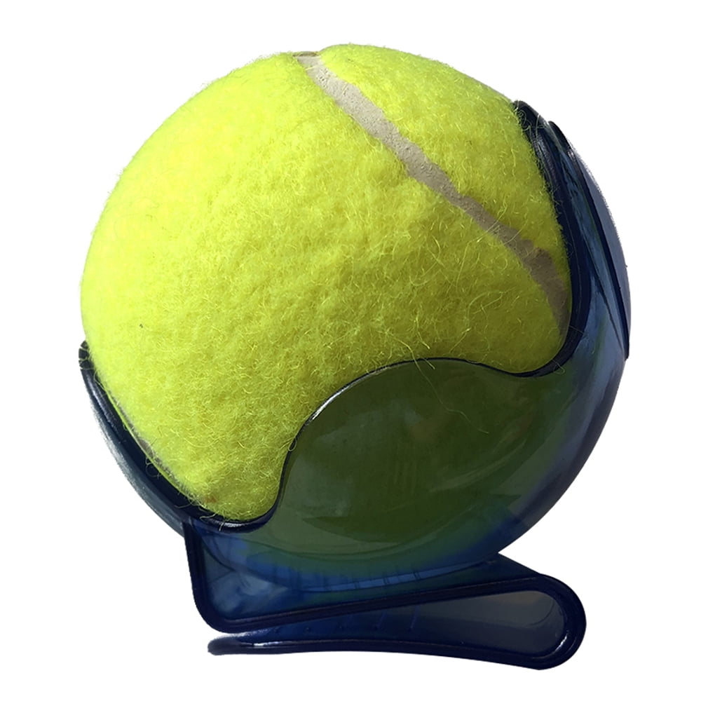 1PC Professional Tennis Ball Clips & Holders Transparent Tennis Ball AccessXG 