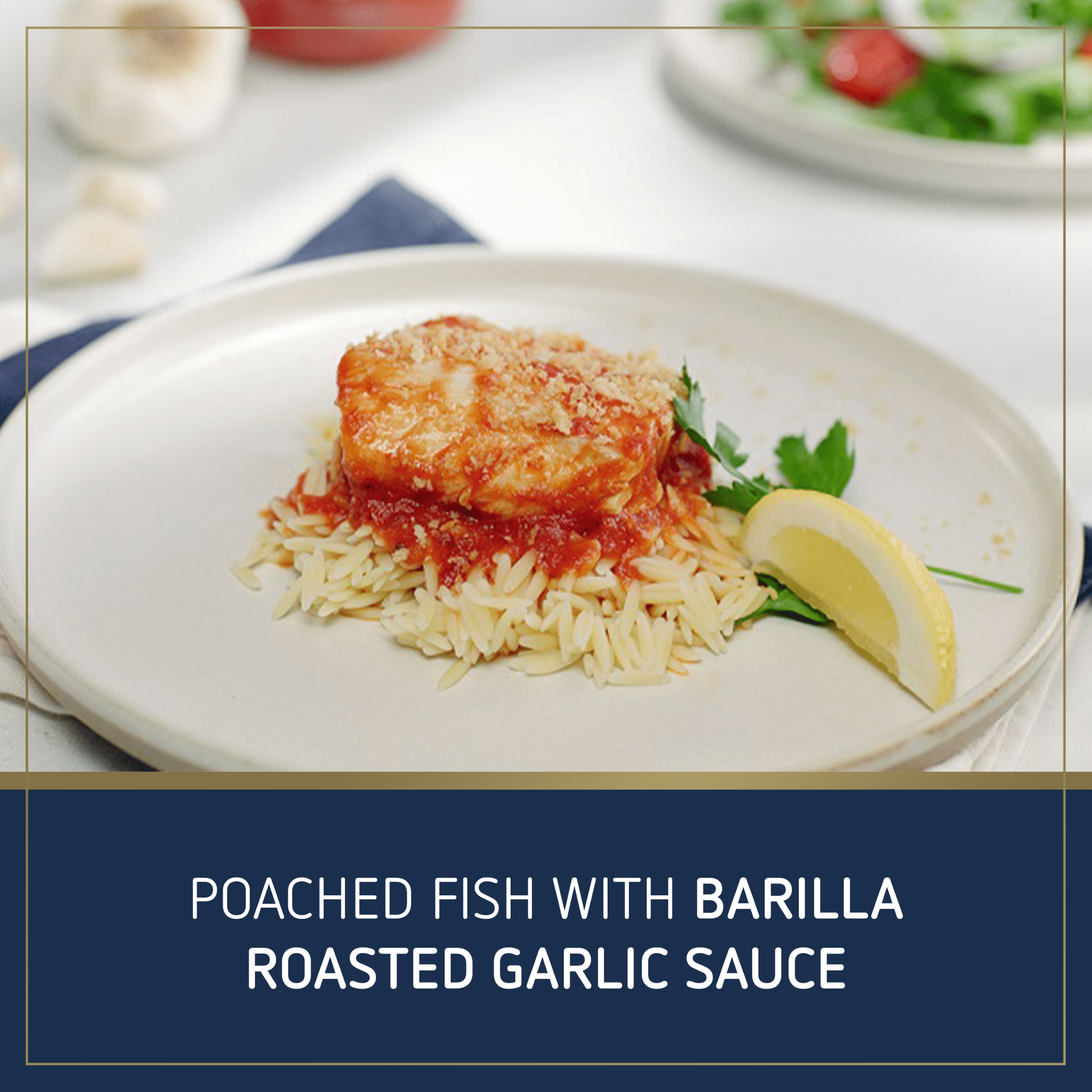 (2 pack) Barilla Pasta Sauce, Roasted Garlic, 24 oz., No Added Sugar, Gluten Free