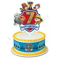 thumbnail image 5 of Paw Patrol-adornos para tartas de 1 a 9 años, Chase Skye Marshall, suministros para fiestas de cumpleaños, decoración de cupcakes de mesa para niños y niñas, regalos de Juguetes, 5 of 5