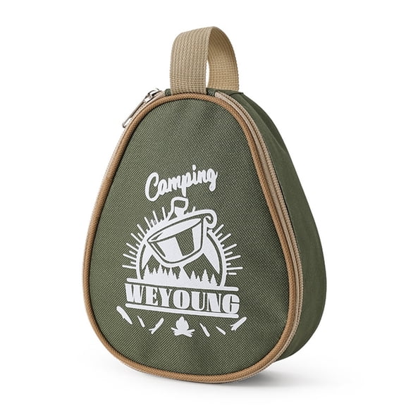 and Travel Camping Pots Bag with Zipper Delicate Storage Bags for Travel