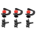 thumbnail image 3 of Sprinkler Head, Sprayer Nozzle Irrigation Tool 40-140L/H 20Set Watering Equipment  For Watering Flowers For Atomized Cooling, 3 of 8