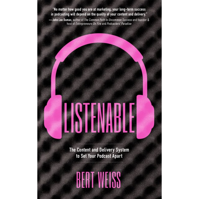 Libro Listenable de Morgan James Publishing sobre Contenido para Podcasts