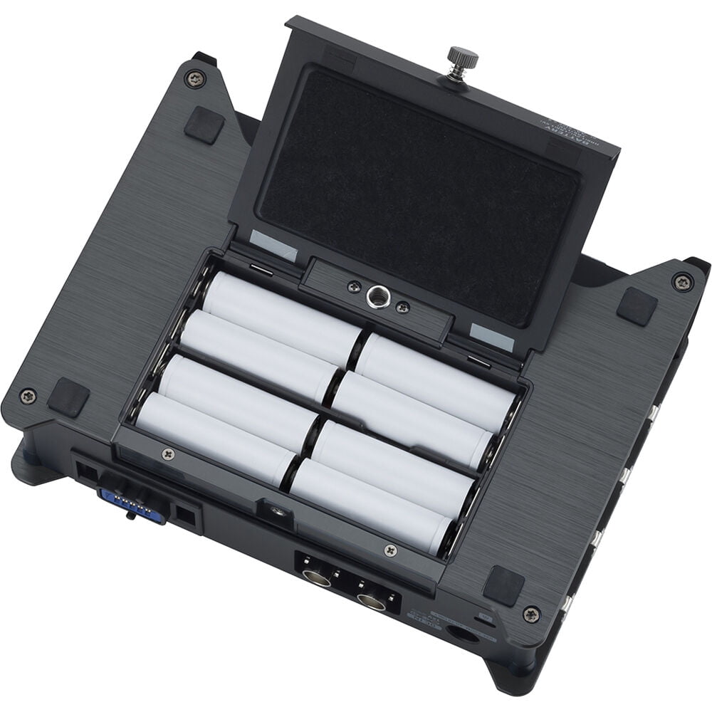 Zoom F8n Pro 8-Input / 10-Track Multitrack Field Recorder Bundle with Sony MDR-7506 Headphones, 32GB microSDHC Memory Card, and XLR-XLR Cable