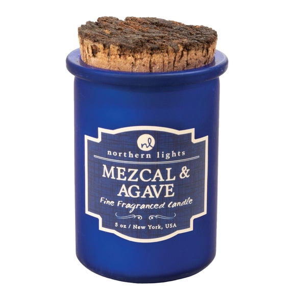 Northern Lights 5oz Candle Spirit Jar - Mezcal & Agave