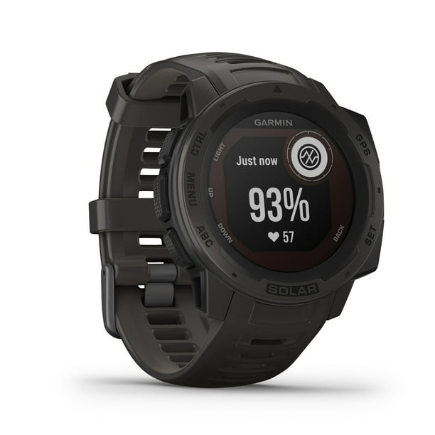 GARMIN INSTINCT Graphite ブラック Garmin Instinct 2X Solar, Rugged Tactical Sport GPS