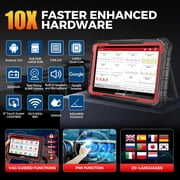 LAUNCH X431 PROS Elite Car Diagnostic Scan Tool, All System Diagnostics, 32+ Services, Active Test, Support CANFD DoIP and FCA Autoauth