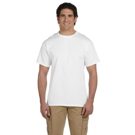 Gildan Ultra Cotton T-Shirt - G200 6oz., White, 2X, Pack Of 3, Mens T-Shirts