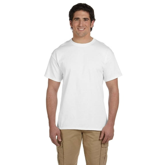 Gildan Ultra Cotton T-Shirt - G200 6oz., White, S, Pack Of 3, Mens Workout Shirts