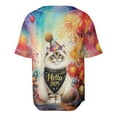 thumbnail image 2 of Hello 2025 Ragdoll Celebrates Happy New Year Firework Balloon All Over Print 3D Baseball Shirt Cat Lover Kitten Owner Gifts Idea Softball Sport - 02024, 2 of 6