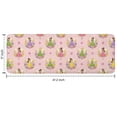 thumbnail image 7 of Floral Fairy Princess Pattern Kitchen Rug Mat,Kitchen Runner Rugs Non Skid Washable,Decorative Kitchen Floor Mats for Kitchen,Sink,Laundry,17"x47.2", 7 of 7