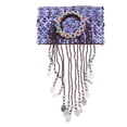 thumbnail image 3 of Womens Belly Dance Bracelet Indian Dancing Muñequera Joya Brazalete Dancewear Brazalete Brazalete Brazalete Joyería Accesorios De Baile Púrpura BLESIY pulsera de danza del vientre, 3 of 8