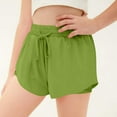 thumbnail image 5 of WMTBSRSW Girls Athletic Shorts High Waisted Butterfly Shorts Drawstring Outdoor Soccer Gym Shorts 2 in 1 Flowy Running Skorts for Teen Girls Youth 6-15 Years, 5 of 9