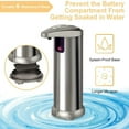 thumbnail image 6 of Automatic Soap Dispenser Touchless with Waterproof Base and Smart Infrared Motion Sensor,  for Kitchen Bathroom Hotel, 6 of 7