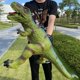 thumbnail image 2 of Figuras de acción de dinosaurios jurásicos del mundo prehistórico, tiranosaurio, animales de simulación de gran tamaño, modelo de PVC, juguete para niños, regalo para niños, 2 of 5