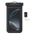 thumbnail image 4 of Body Glove Tidal Waterproof Floating Phone Pouch - Black/Clear, 4 of 8