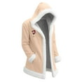 thumbnail image 5 of Christmas Cardigan for Women Winter Hooded Cardigan Cozy Holiday Warmth With For Outdoor Comfort And Style Ideal For The Season's Festive And Everyday, 5 of 7