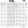 thumbnail image 4 of Auroural Toddler Girls Two Piece Sets Children's Stand Up Collar Zipper Hoodie and Pants Set Girls' Letter Printed Large Pocket Top Elastic Waist Casual Two Piece Set, 4 of 9