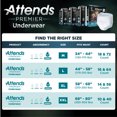 thumbnail image 3 of Attends Premier Underwear - Large - Case of 64pc, 3 of 5