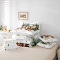 thumbnail image 6 of Manfei Cartoon Christmas Tree 7-Piece King Bedding,Xmas Holiday Season King Bed in a Bag,Xmas Reversible, 6 of 7