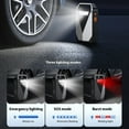 thumbnail image 5 of Car Jumping Starter Air Compressor 150PSI 2000A Car Jumping Starter 12V Portable Portable Jumper, 5 of 8