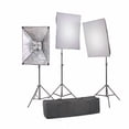 thumbnail image 2 of StudioFX 2400 WATT Digital Photography Continuous Softbox Lighting Studio Video Portrait Kit CH9004S3 by Kaezi, 2 of 4