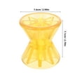 thumbnail image 2 of TABLZONE Boat Trailer Bow Roller Yellow PVC Precise Keel Guidance for Easy Launching, 2 of 7