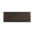 thumbnail image 5 of Bowery Hill Transitional 24"H Counter Height Wood Dining Bench in Rustic Gray, 5 of 10