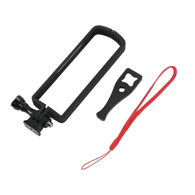 Action Camera Cage, Stable Structure Camera Protective Frame Lightweight With 1/4 Screw Interface For Daily Maintenance