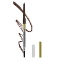 thumbnail image 1 of Physicians Formula Eyebrow Retractable Slim Definer Brow Pencil, Medium Brown, Dual-Sided Brow Brush, Fine Tip, Shapes, Defines, Fills | Dermatologist Tested, Clinicially Tested, 1 of 10