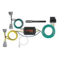 CURT 56513 Vehicle-Side Custom 5-Wire Trailer Wiring Harness, Select Toyota Tacoma, Hilux, T-100 Pickup