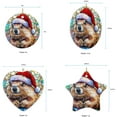 thumbnail image 5 of Personalized Prairie Dog Ornaments 2025, Prairie Dog Xmas Gifts Ideas, Prairie Dog Suncatcher,Prairie Dog Christmas Tree Ornament uD5XRc, 5 of 5