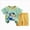 A35-Mint Green, variant on Gibobby Toddler Kid Boy Summer Short Sleeve Crew Neck T-Shirt Elastic Waist Shorts 2Pc Sports Outfit Set Soft Casual Dailywear for 3M 6M 12M 18M 24M 3T‑5T Baby Boys(4-5 Years,Yellow)