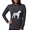 Heather Gray, variant on CafePress - BOXERDOG Long Sleeve T Shirt - Womens Hooded Shirt