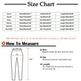 thumbnail image 3 of CHUANK Linen Pants For Women High Waisted Pants Drawstring Elastic Business Casual Pants Work Pants Paper Bag Pants Loose Flowy Dress Pants Comfy Trousers Straight Pants With Pockets, 3 of 9