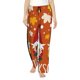 thumbnail image 1 of Fotbe Happy Thanksgiving Three Gnomes Pantalones de Pijama para Mujer, Pantalones de Dormir, Pantalones Pj con Cordón y Bolsillos-Small, 1 of 6