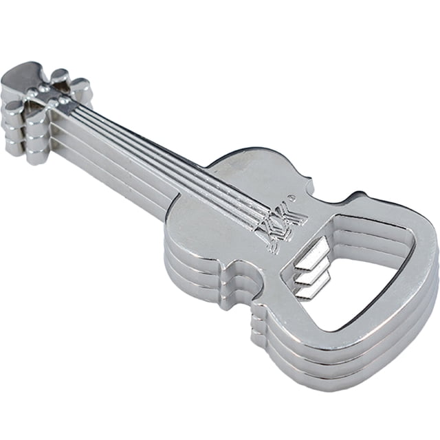 WASHWEPE 3Ud De Metálico Guitarra Portable Para Fiesta Camping Y Uso Diario