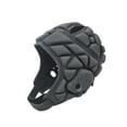 thumbnail image 1 of Casco de fútbol americano de bandera, protector de cabeza profesional acolchado de carcasa para deportes de equipo, entrenamiento de hockey para M, 1 of 8