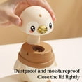 thumbnail image 3 of Gaiwos Automatic Push-Out Toothpick Dispenser 3.5 inches, Cute Penguin-Shaped Portable Toothpick Holder, Aesthetic Dispenser for Home and Restaurant Decoration, 3 of 5