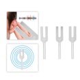 thumbnail image 3 of Tuning Fork For Nursing, Aluminum Alloy Sensory Tuning Forks Tuning Fork With Storage Bag For DNA Repair Healing For Sound Therapy, 3 of 8
