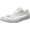 thumbnail image 4 of Converse Chuck Taylor All Star Sp Ox White Monochrome Low Top Canvas Fashion Sneaker - 8M / 6M, 4 of 6