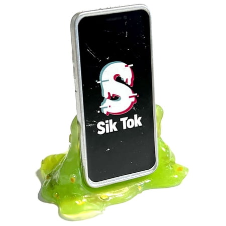 5 Surprise Mega Gross Minis Sik Tok Phone Mega Gross Mini Toy (No Packaging)