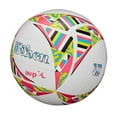 thumbnail image 4 of Wilson AVP Movement Recreational Volleyball - White/Pink/Yellow, Official Size, 4 of 6