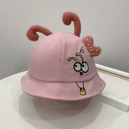 

Hunpta Children Baseball Cap Toddler Baby Kids Boys Girls Printing Pattern Bucket Hats Hat Sun Cap