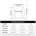 thumbnail image 5 of 1PCS long sleeve T-shirt--blackMATERIAL: Fabric for women's tops: 95% polyester, 5% elastane. Soft, lightweight, stretchy fabric, comfortable to wear with casual,, 5 of 5