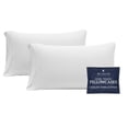 thumbnail image 1 of Fundas de almohada Beckham Hotel tamaño king, efecto refrescante, set de 2, blancas, 1 of 9