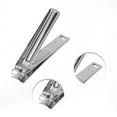 thumbnail image 3 of Unique Bargains 1 Pc Durable Vertical Pattern Nail Clippers Toenail Clippers Red, 3 of 7